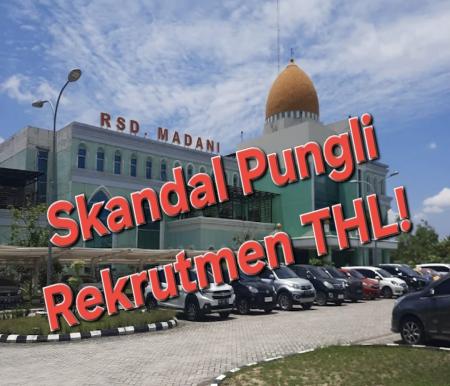 Hampir 50 Honorer Bongkar Pungli di RSD Madani Pekanbaru ke Inspektorat